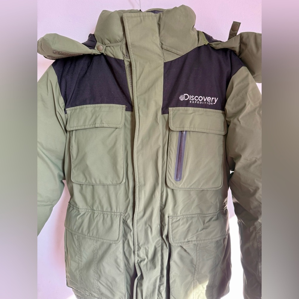 Olive and Black Performance Jacket - image 1